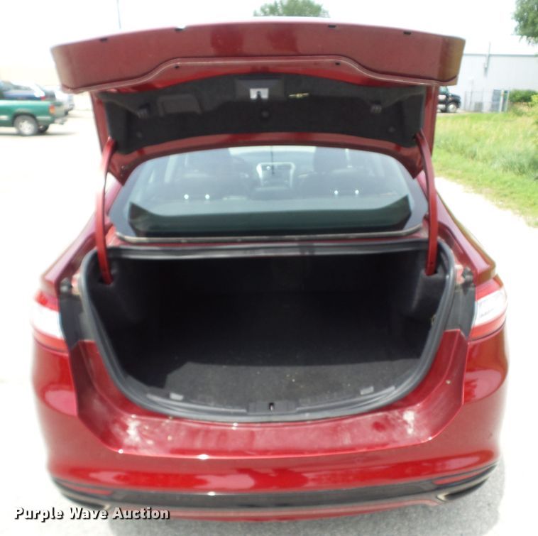 image for item EM9772 2015 Ford Fusion