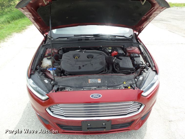 image for item EM9772 2015 Ford Fusion