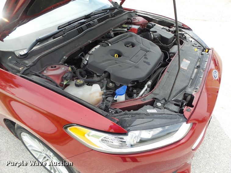 image for item EM9772 2015 Ford Fusion