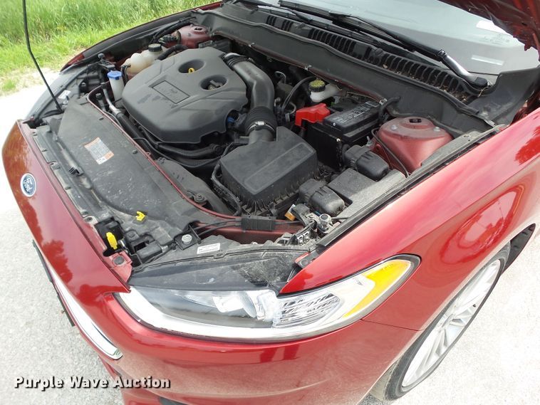 image for item EM9772 2015 Ford Fusion