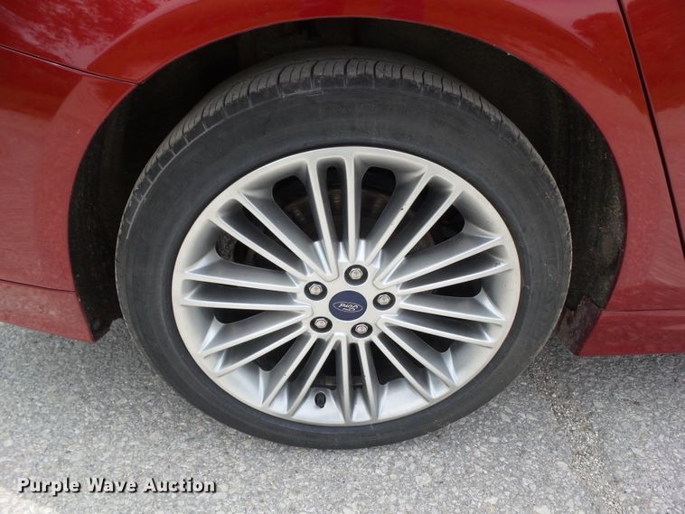 image for item EM9772 2015 Ford Fusion