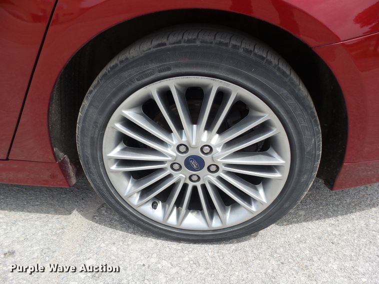 image for item EM9772 2015 Ford Fusion