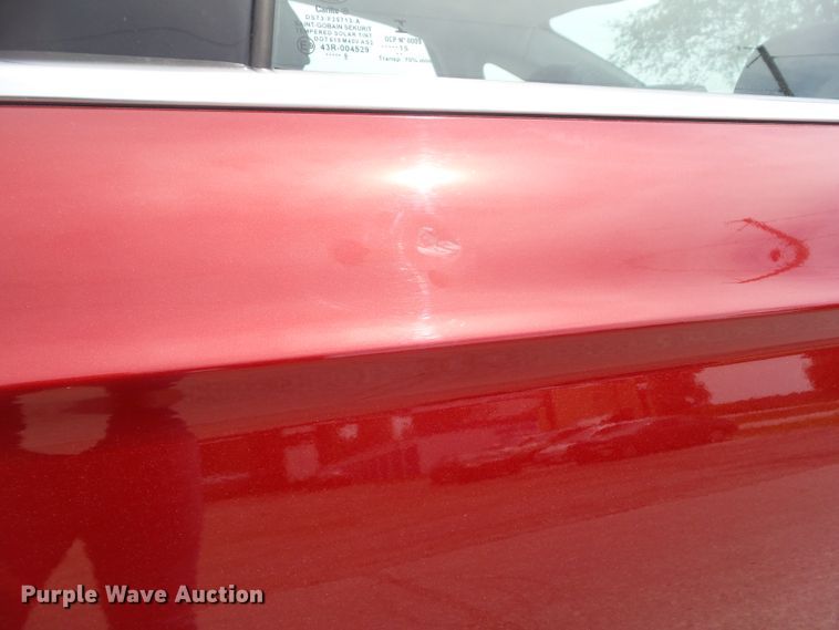 image for item EM9772 2015 Ford Fusion