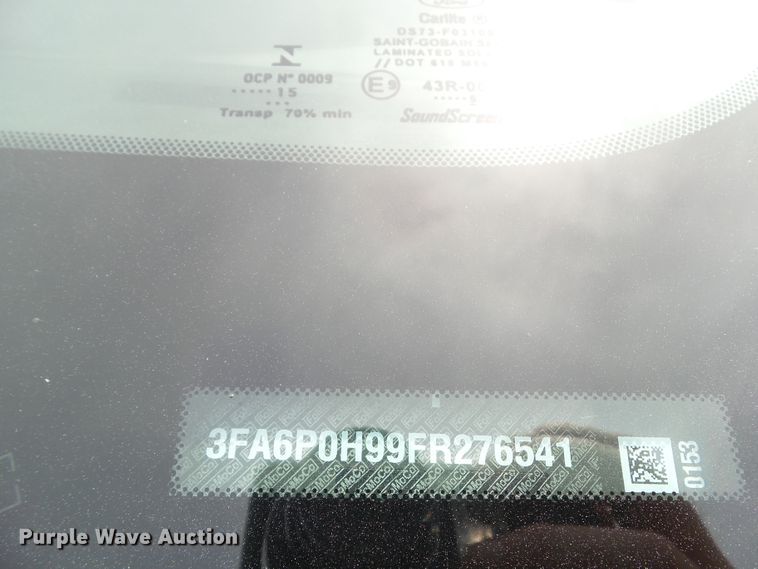 image for item EM9772 2015 Ford Fusion