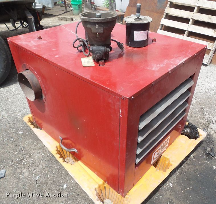 image for item EM9774 Clean Burn CB1800 multi oil furnace