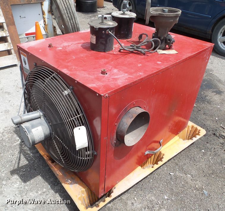 image for item EM9774 Clean Burn CB1800 multi oil furnace