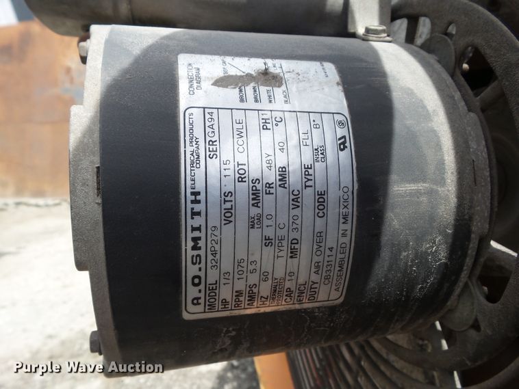 image for item EM9774 Clean Burn CB1800 multi oil furnace