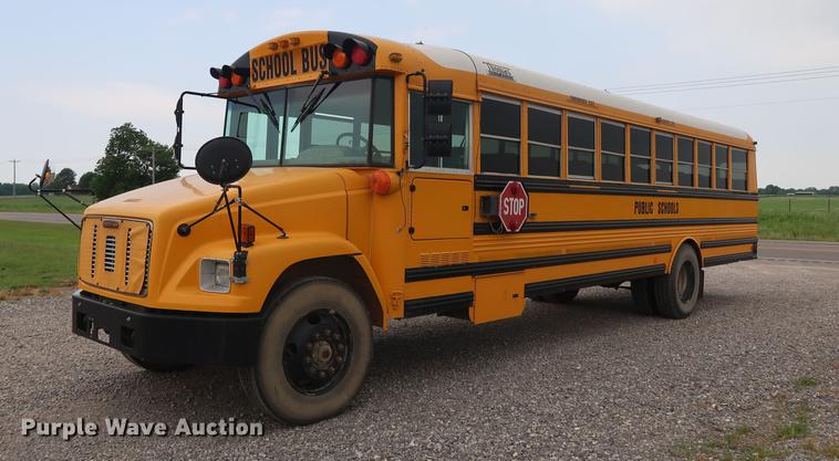 image for item FE9646 2006 Freightliner FS65 Thomas school bus