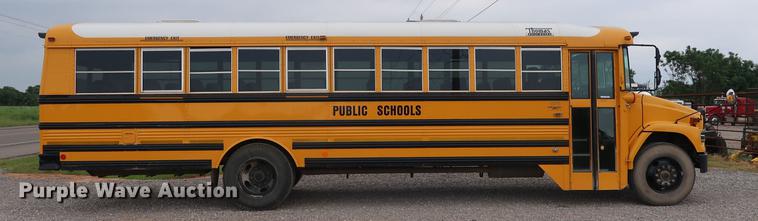 image for item FE9646 2006 Freightliner FS65 Thomas school bus