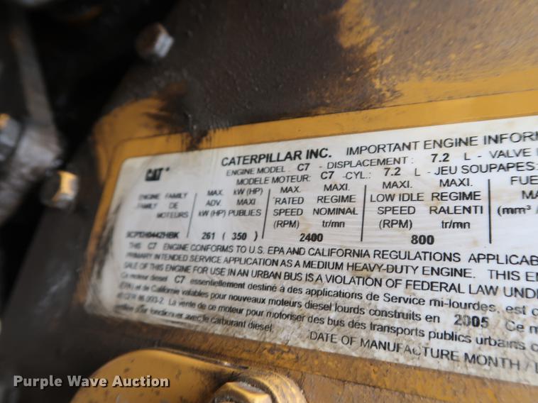 image for item FE9646 2006 Freightliner FS65 Thomas school bus