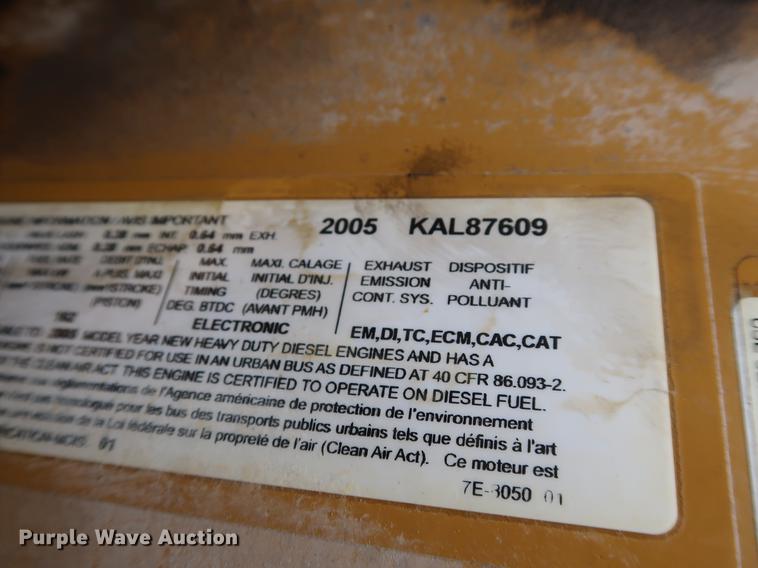 image for item FE9646 2006 Freightliner FS65 Thomas school bus