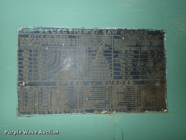 image for item FE9790 Post saw