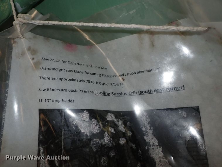 image for item FE9790 Post saw