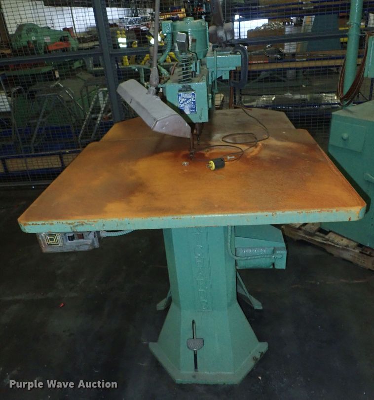 image for item FE9791 Richards Diemaker jig and drill