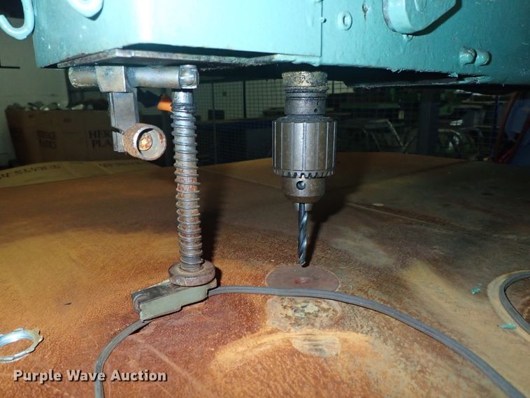 image for item FE9791 Richards Diemaker jig and drill