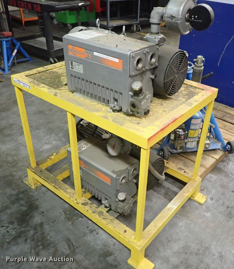 image for item FE9794 (2) Busch R5 vacuum pumps