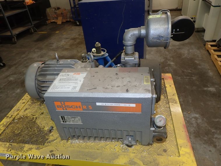 image for item FE9794 (2) Busch R5 vacuum pumps