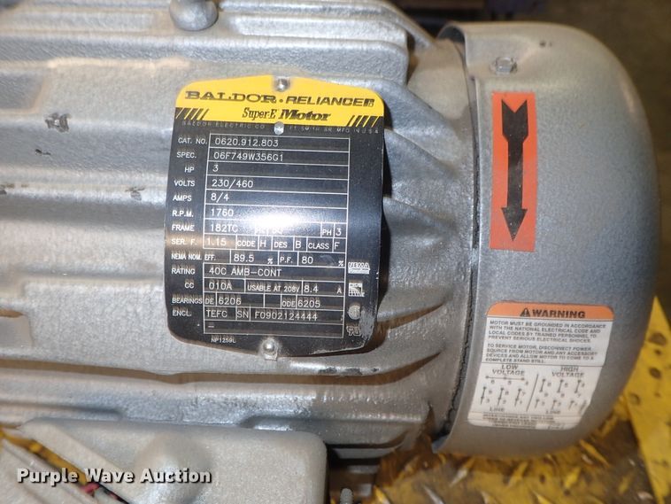 image for item FE9794 (2) Busch R5 vacuum pumps