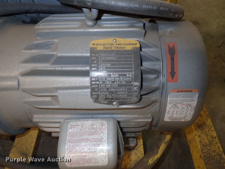 image for item FE9794 (2) Busch R5 vacuum pumps