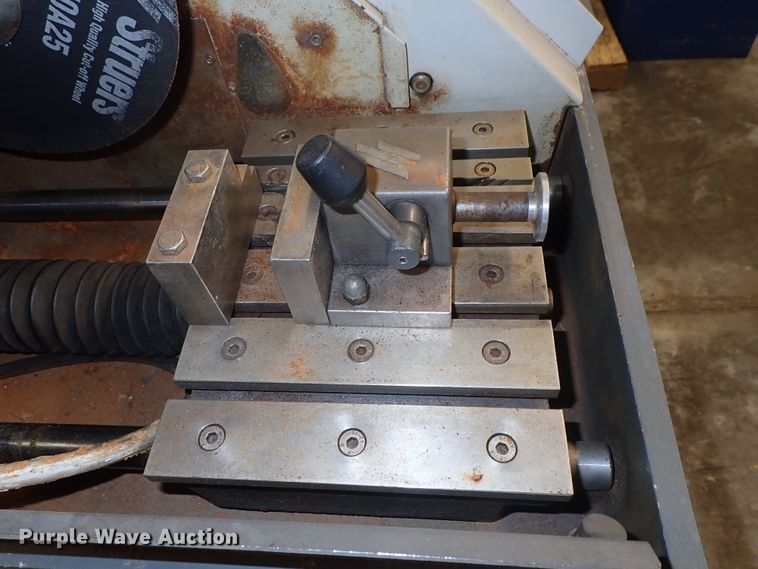 image for item FE9796 Struers Discotom-5 cutt-off machine