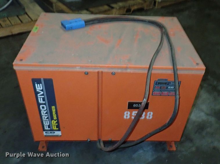 image for item FE9799 (2) Charter forklift battery chargers
