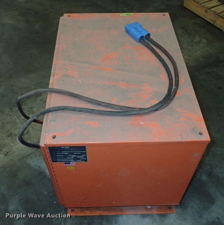 image for item FE9799 (2) Charter forklift battery chargers