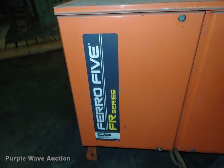 image for item FE9799 (2) Charter forklift battery chargers