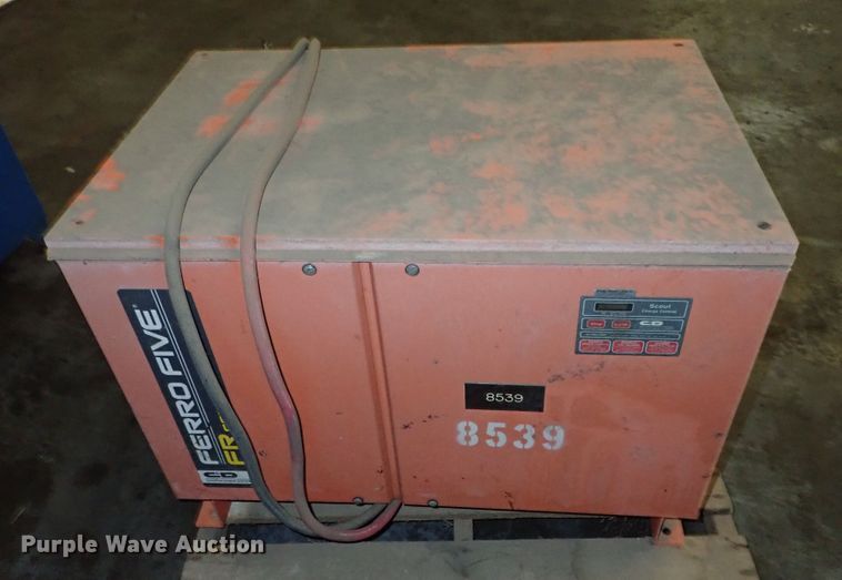 image for item FE9799 (2) Charter forklift battery chargers