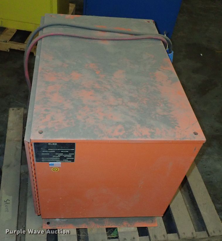 image for item FE9799 (2) Charter forklift battery chargers