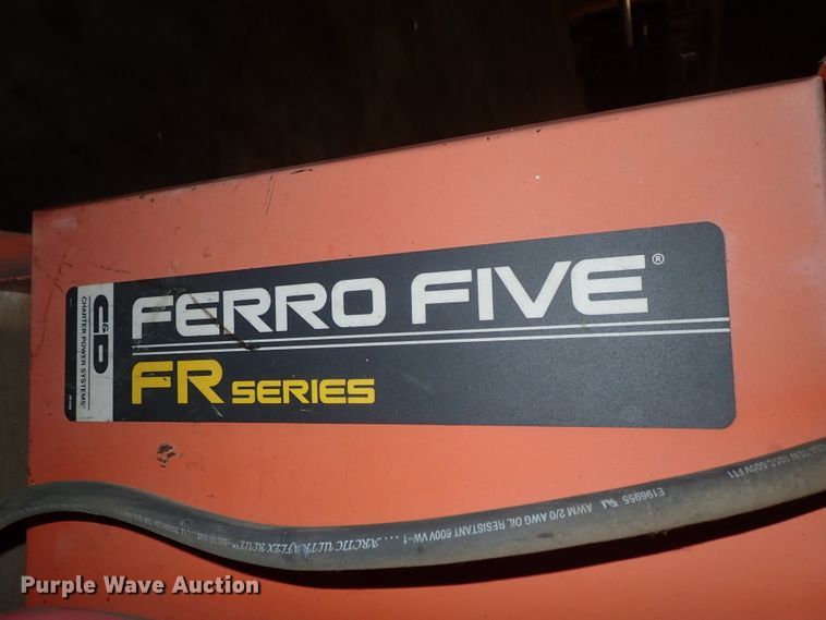 image for item FE9799 (2) Charter forklift battery chargers