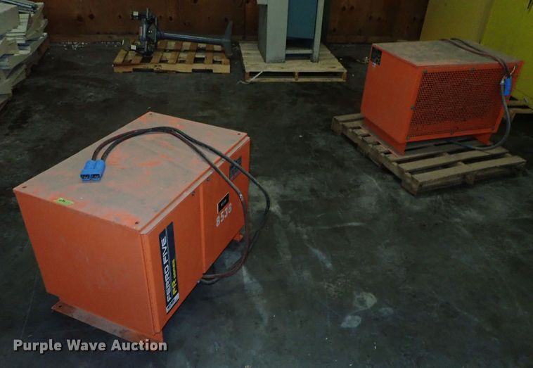 image for item FE9799 (2) Charter forklift battery chargers