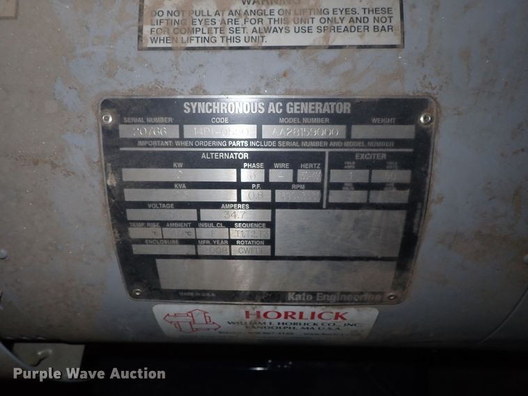 image for item FE9800 Kato AA28159000 AC generator