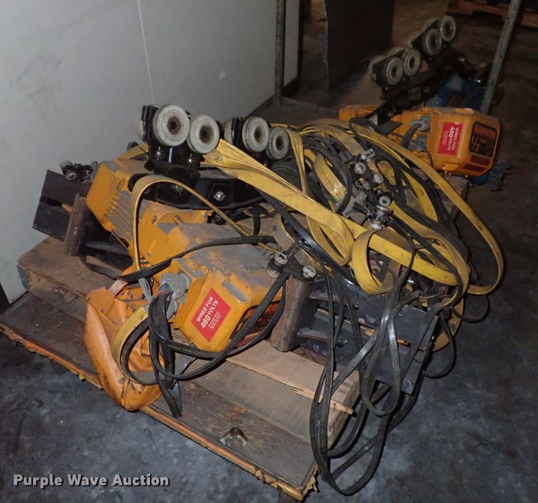 image for item FE9801 Harrington overhead hoist