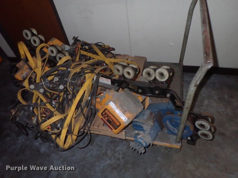 image for item FE9801 Harrington overhead hoist