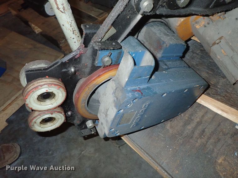 image for item FE9801 Harrington overhead hoist