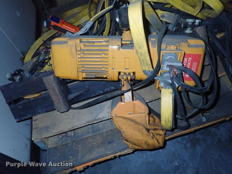 image for item FE9801 Harrington overhead hoist