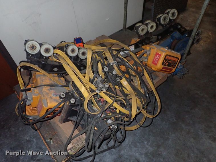 image for item FE9801 Harrington overhead hoist