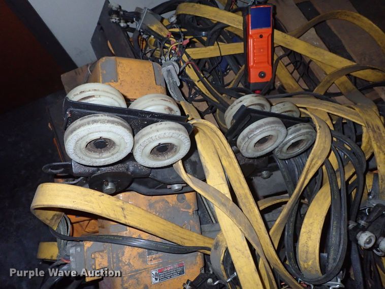 image for item FE9801 Harrington overhead hoist