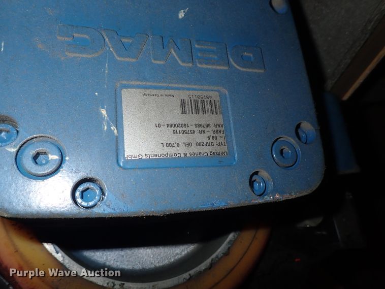 image for item FE9801 Harrington overhead hoist