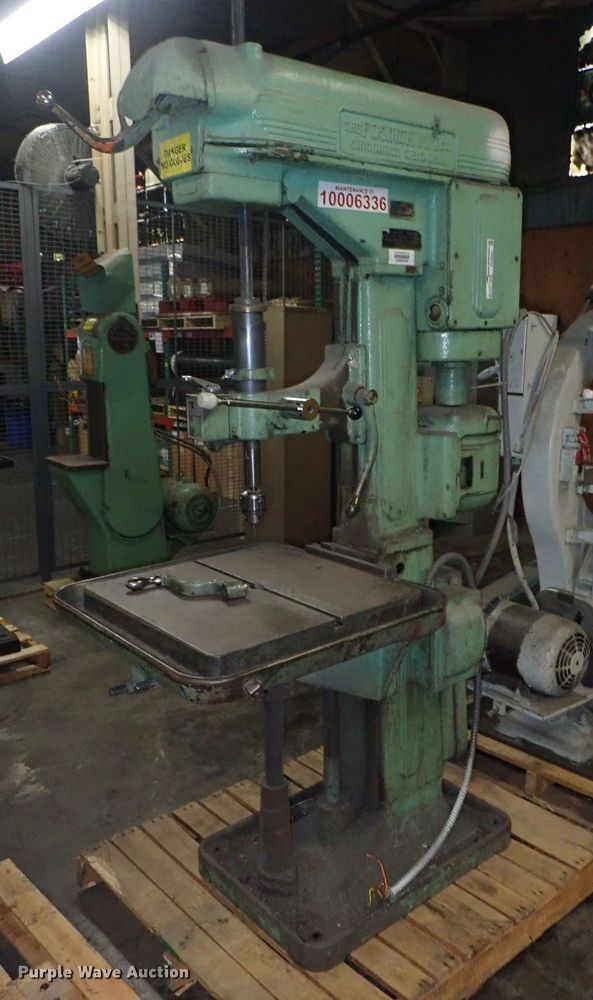 image for item FE9802 Fosdick drill press