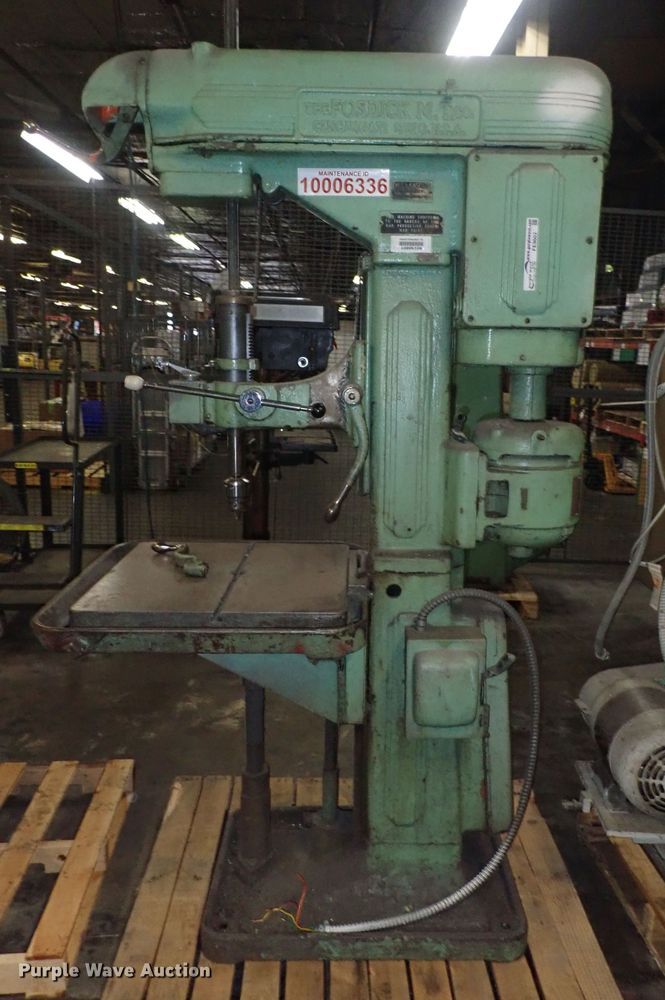 image for item FE9802 Fosdick drill press