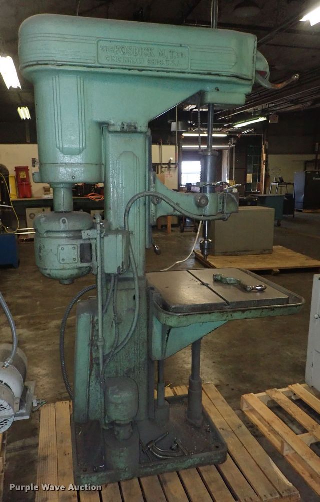 image for item FE9802 Fosdick drill press