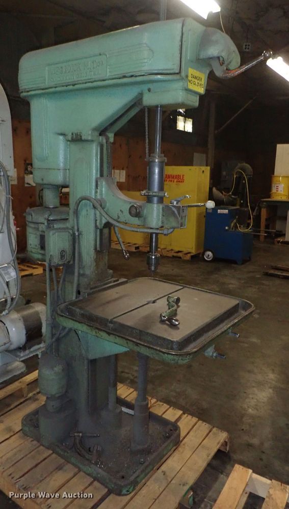 image for item FE9802 Fosdick drill press