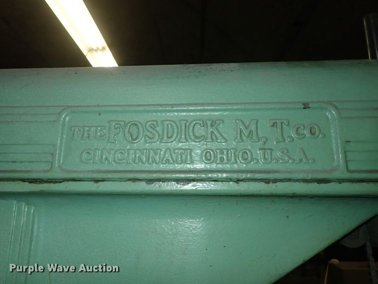 image for item FE9802 Fosdick drill press