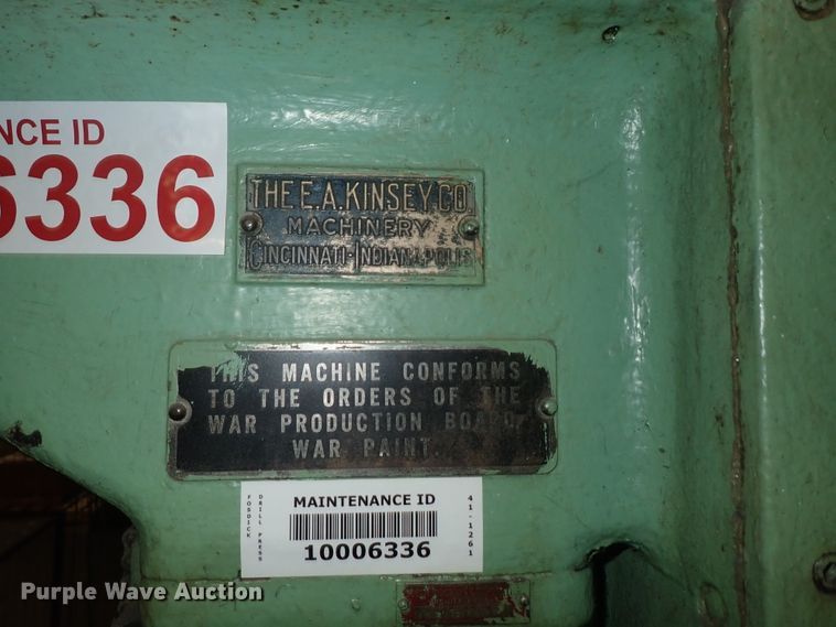 image for item FE9802 Fosdick drill press