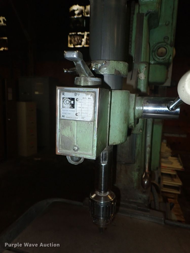 image for item FE9802 Fosdick drill press