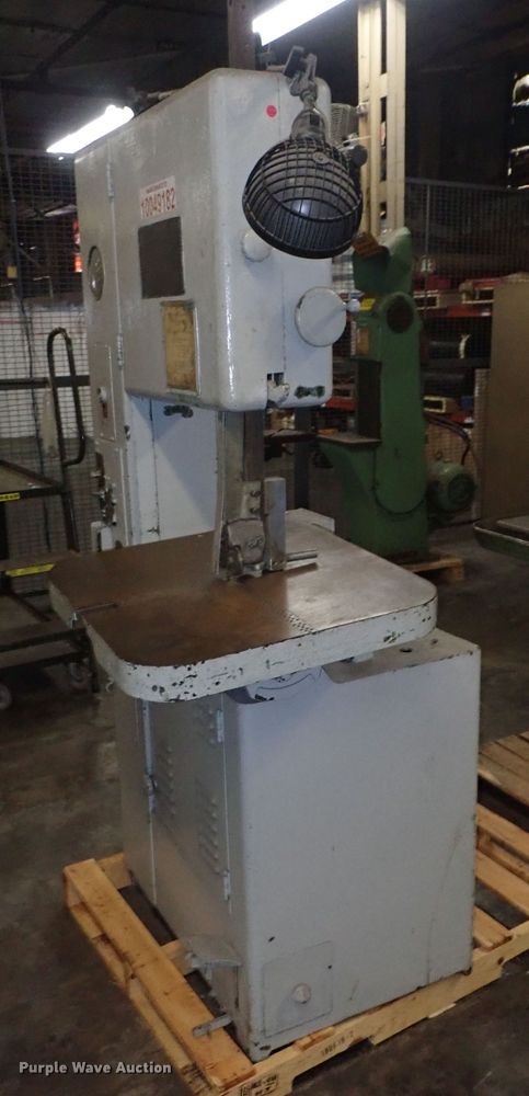 image for item FE9803 Bandsaw welder