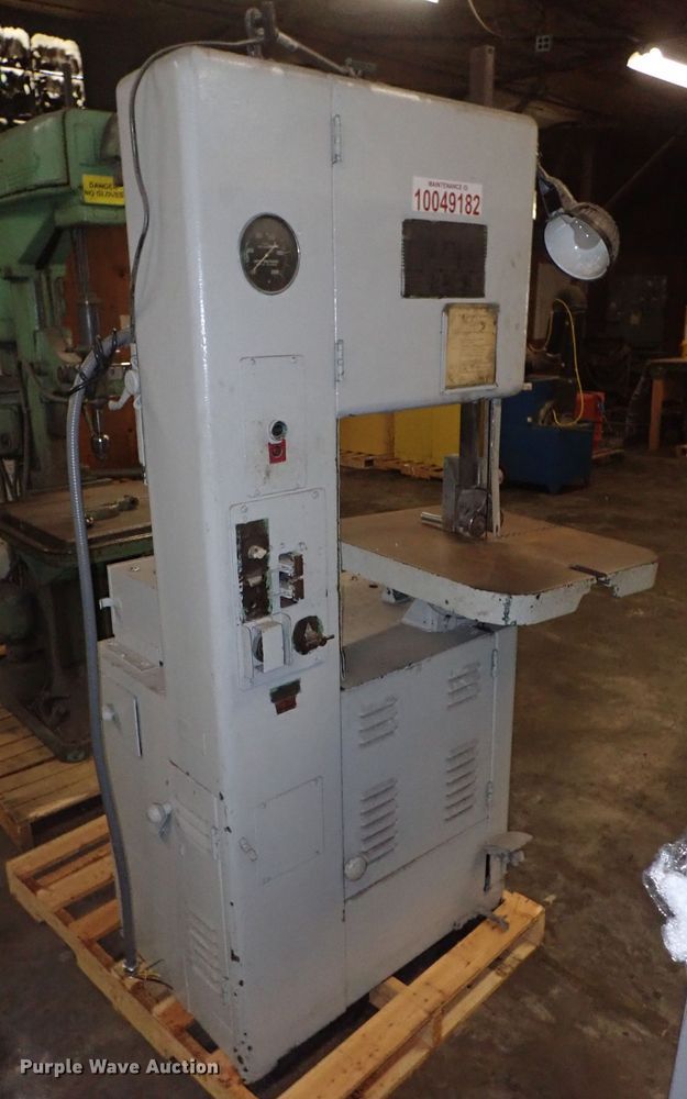 image for item FE9803 Bandsaw welder