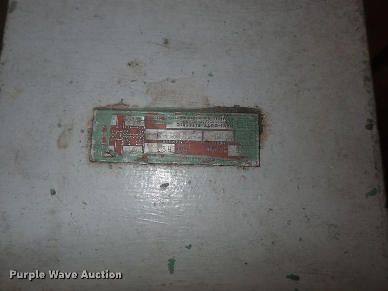 image for item FE9803 Bandsaw welder