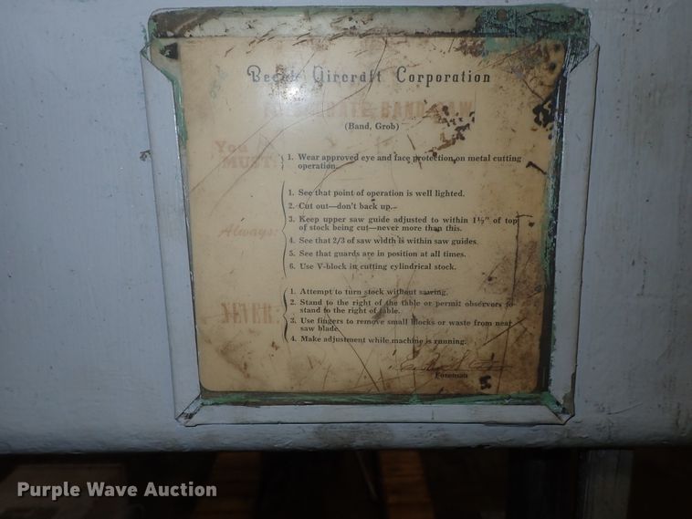 image for item FE9803 Bandsaw welder